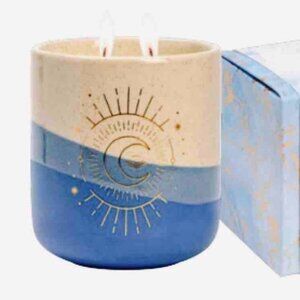 SLEEP: Scented Candle "A Restful Mind" Lavender & Sage -Soy and Coco Wax